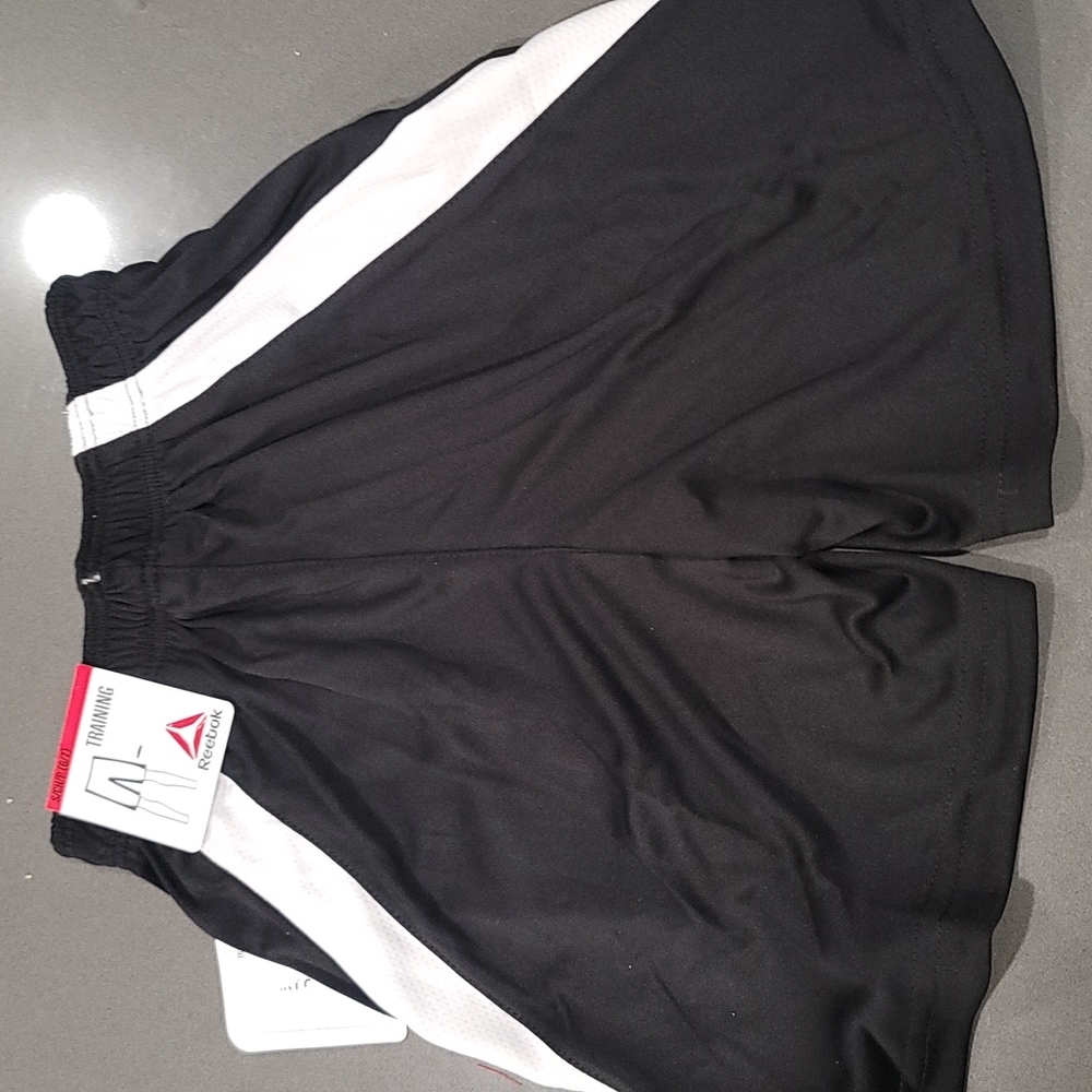 Black Reebok Shorts - Picture 3 of 3